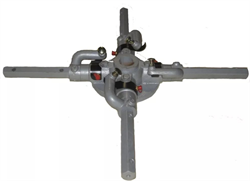 Крестовина в сборе затирочной машины Masalta MT24 M300300000-1 - фото 51986