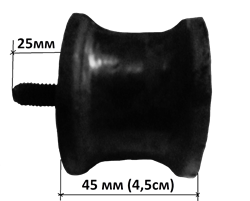 Подушка виброплиты 13835054 - фото 5404