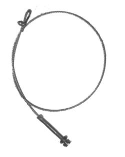 Трос регулировки лопастей в сборе затирочной машины Tremmer СТ424 17533778 - фото 5584