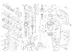 Вилка переключения перфоратора Sturm RH2517 (рис.71) RH2517-71 - фото 56151