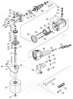 AG1014P-4 штифт 90х6х6 /FLAT KEY/ Sturm! AG1014P-4 - фото 56351