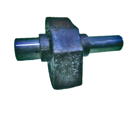 Вал в сборе виброрейки Masalta MCD-4 15740341 - фото 5636