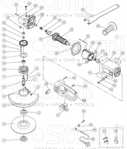 Статор болгарки Sturm! AG90181 (рис.35) AG90181-35 - фото 56810