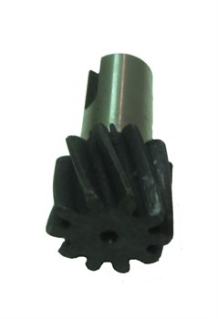 Зубчатый вал-шестерня кривошипного механизма трамбовки Масальта MR68H 15487782 - фото 5704