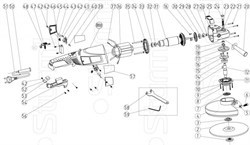 AG9524P-52 хомут /CORD CLAMP/ Sturm! AG9524P-52 - фото 57596