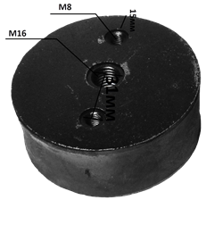 Виброамортизатор 13851618 - фото 5800