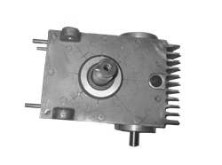 Коробка передач двухроторной затирочной машины по бетону (левая) 16945957 - фото 5949