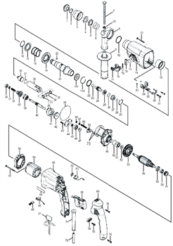 Шайба перфоратора Sturm RH2591P (рис.5) RH2591P-5 - фото 61166