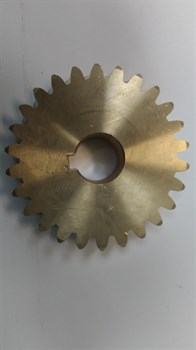 Шестерня Kimotozip 26 шлицов посадочный 19 мм 161001 - фото 61345