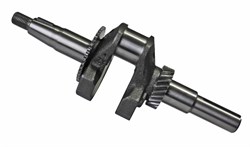 Коленчатый вал бензинового двигателя GX390 (25мм) G102233 - фото 61609