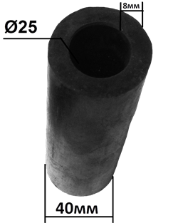 Резиновый ограничитель 13933649 - фото 6179