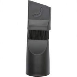 Щетка-насадка для пылесоса "2 в 1" Ozone щелевая для труднодоступных мест, под трубку 32 мм UN-6432 UN-6432 - фото 62909
