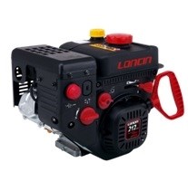 Двигатель для снегоуборщика LC170FDS (A35 тип) зимний вал 19 мм длина 8,6 см