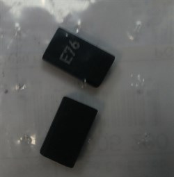 Щетка угольная болгарки Bosch PWS 850-125 (рис.810) 2609005200 - фото 63328