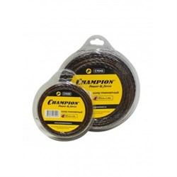 Корд триммерныйCHAMPION  Magic 2.4мм*87м (витой квадрат)+нож C7040 - фото 63522