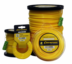 Корд триммерный CHAMPION  Round 2.4мм *90м (круглый)+нож C5015 - фото 63543