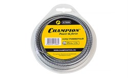 Корд триммерный CHAMPION  Round Pro  2.4мм *15м C7026 - фото 63550