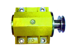 Вибратор в сборе виброплиты Masterpac PCR3610 16225497 - фото 6377