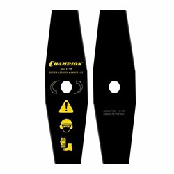 Нож для жесткой травы  2/255/25,4 (125R,235R,FS80,85,100,120,FR85,350,450) C5116 - фото 64087