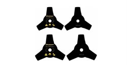 Нож для жесткой травы  3/230/25,4 (тип В) (125R,235R,FS55,80,85,100,120,FR85,350,450) C5102 - фото 64090