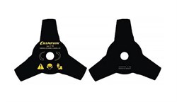 Нож для жесткой травы  3/255/25,4 (тип А) (125R,235R,FS80,85,100,120,FR85,350,450) C5101 - фото 64092