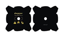 Нож для жесткой травы 4/255/25,4 (тип В) (125R,235R,FS80,85,100,120,FR85,350,450) C5106 - фото 64099