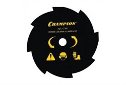 Нож для жесткой травы 8/255/25,4 (Т283,Т284,125R,325RDx/Rx,323R,235R,FS80,85,100,FR85,350,450) C5115 - фото 64101