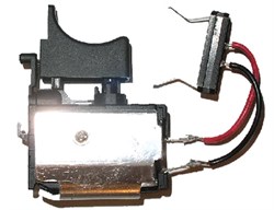 Выключатель для шуруповерта ДА-12 ЭР-01, ДА-12 ЭР-02, ДА-14.4 ЭР, ДА-18ЭР, ДА-13/14.4 ЭР, ДА-10/12 ЭР. A0132 - фото 65317