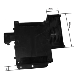 Гидравлический реверс редуктор виброплит 130 - 160 кг 14831565 - фото 6536