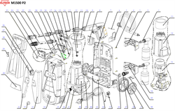 Удлиннитель ствола минимойки Elitech М1500 Р2 0901.020120 - фото 66012