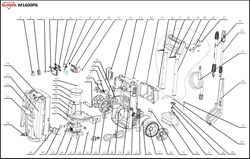 Амортизирующее кольцо минимойки Elitech M1600РБ 0901.020650 - фото 66059