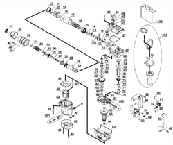 Four Gear4# перфоратора EINHELL BBH 950 (рис.15) 425841001015 - фото 66225