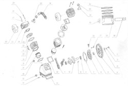 Пробка слива масла компрессорной головки Elitech ТС 2090 (рис.14) 702033600 - фото 66767