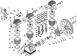 Подшипник GB276-1994 компрессорной головки Elitech ТС 3095 (рис.11) 702032000 - фото 66863