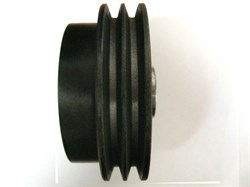 Сцепление виброплиты два ручья, профиль ремня 17 мм, внешний диаметр 130 мм, внутренний 19,05 мм 15491512 - фото 6867