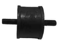 Амортизатор трамбующей плиты (две шпильки) виброплиты TSS-VP175 VTSS30010020 - фото 68863