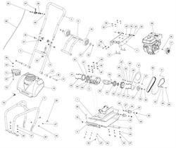 Амортизатор 8х15хОСФ виброплиты Grost VH60 18 107998 - фото 69047
