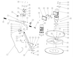 Магнитный пускатель 220В затирочной машины GROST ZME6070 15 109524 - фото 69594