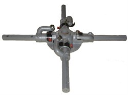 Крестовина левая двухроторной затирочной машины Tremmer CT836 43099 - фото 69647