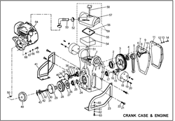 Подшипник 6207-GB276 вибротрамбовки Masalta MR75R 15739460 - фото 7030
