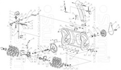 Срезной болт снегоуборщика Sturm STG70111T 18922568 - фото 70732