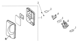 Фильтр воздушный в сборе генератора FUBAG BS 7500 №1 25011009500 - фото 70863