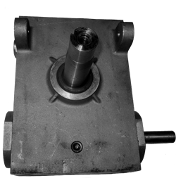 Редуктор правый двухроторной затирочной машины Masalta MRT73 15739661 - фото 7096