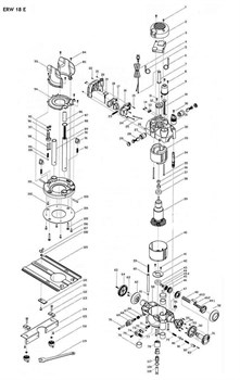 Цанга 8 мм фрезера ELMOS ERW-18 E 67556 - фото 70980