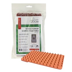 Термостойкий коврик-подставка Zoom для утюга, 235х135 мм 567968 - фото 73412
