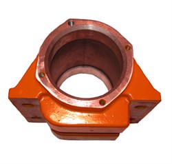 Корпус вибровозбудителя виброплиты Grost VH 60 101518 (107989) - фото 7409