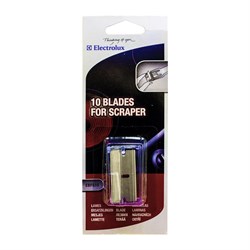 Сменные лезвии Electrolux для скребка, 10 шт 580323 - фото 74767
