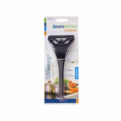 Скребок Eurokitchen для чистки стеклокерамики, черный 580545 - фото 74848
