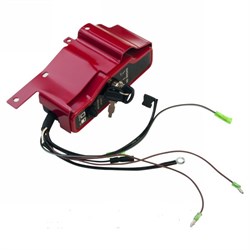 Блок замка зажигания бензинового двигателя GX620 106290 - фото 7520