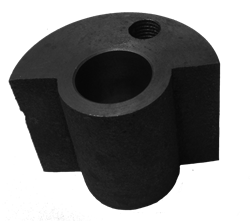 Груз ведомого вала вибратора виброплиты Masalta MS160 3002011 - фото 8292